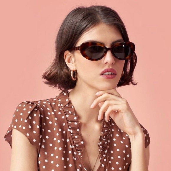 ISO BLACK LOLITA/GRACE 1 SUNGLASSES